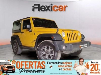 Usado Jeep Wrangler Rubicon 270 CV (198 kW) 2019 Amarillo SUV