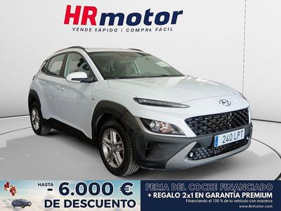 Blanco Usado 2021 Hyundai Kona SUV | 17.610 € (Precio justo)