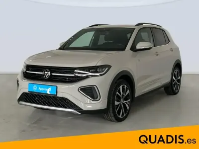 Usado VW T-Cross R-line 115 CV (84 kW) 2025 Beige SUV