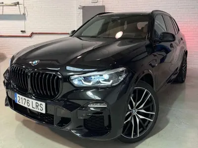 Usado BMW X5 Comfort Edition 286 CV (210 kW) 2021 Negro SUV