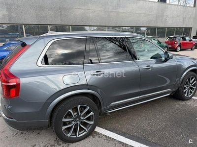 Usado Volvo XC90 Inscription 400 CV (294 kW) 2017 Gris / plata SUV