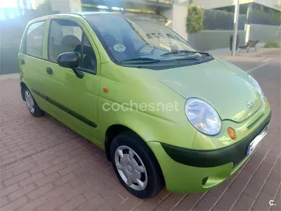 Usado Chevrolet Matiz SE 52 CV (38 kW) 2004 Verde Utilitario