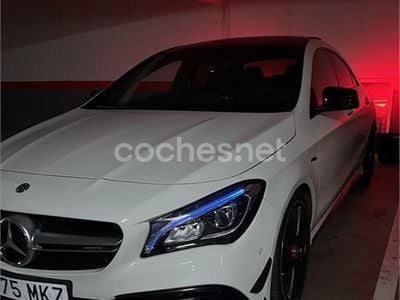 Mercedes CLA45 AMG