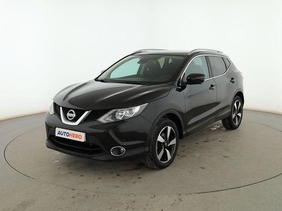 Begagnad Nissan Qashqai N-Connecta 110 HK (80 kW) 2017 Svart SUV