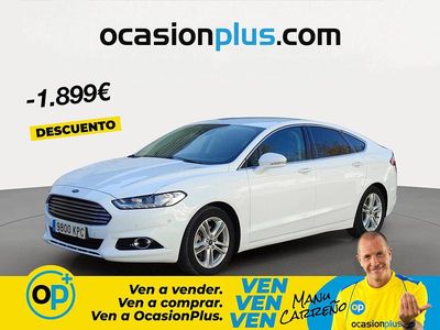 Usado Ford Mondeo Titanium 180 CV (132 kW) 2018 Blanco Berlina