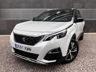 Usado Peugeot 3008 GT-line 130 CV (95 kW) 2018 Blanco SUV