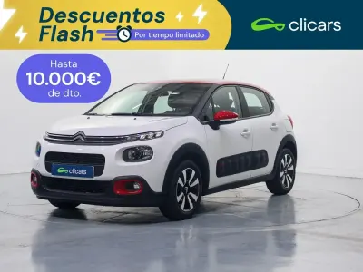 Usado Citroën C3 Feel 82 CV (60 kW) 2017 Blanco