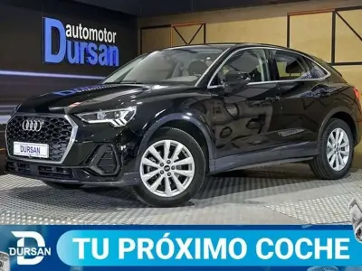 Usado Audi Q3 Advanced 150 CV (110 kW) 2021 Negro SUV
