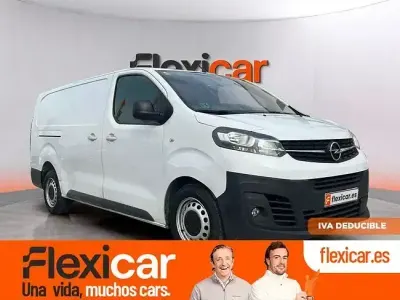 Usado Opel Vivaro-e Combi 102 CV (75 kW) 2022 Blanco Monovolumen