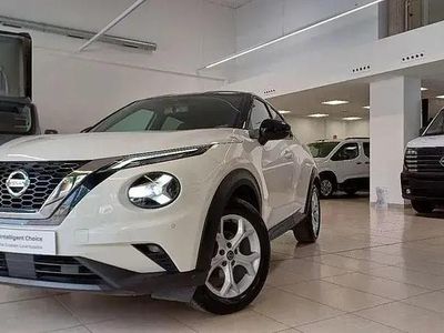 Brugt Nissan Juke N-Connecta 114 HK (83 kW) 2020 Hvid SUV