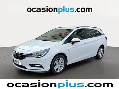 Blanco Usado 2018 Opel Astra Business Familiar | 9991 € (Buen precio)