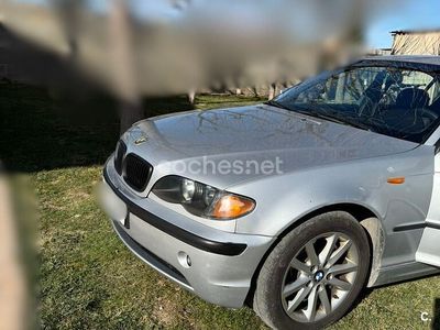 Usado BMW 320 150 CV (110 kW) 2003 Gris / plata Berlina