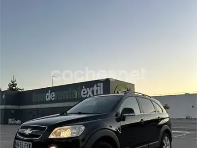 Usado Chevrolet Captiva