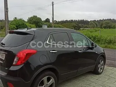 Usado Opel Mokka Selective 130 CV (95 kW) 2013 Negro SUV