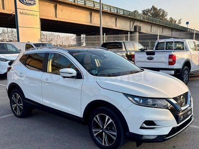 Usado Nissan Qashqai N-Connecta 140 CV (102 kW) 2021 Blanco SUV