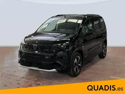 Nuevo Peugeot Rifter GT 131 CV (96 kW) 2025 Negro perla nera Monovolumen