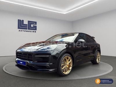Negro Usado 2019 Porsche Cayenne Turbo SUV | 104.990 €