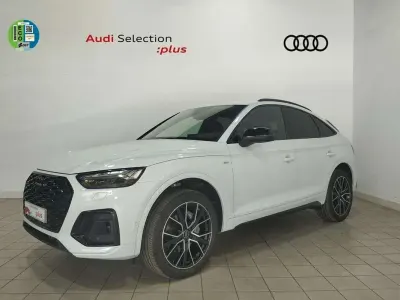 Usado Audi Q5 Sportback S-Line 204 CV (150 kW) 2025 Blanco SUV