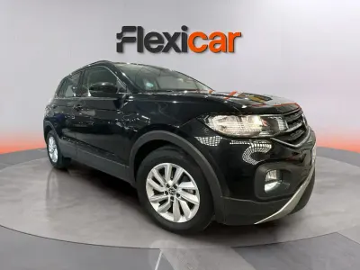 Usado VW T-Cross Advance 95 CV (69 kW) 2021 Negro SUV