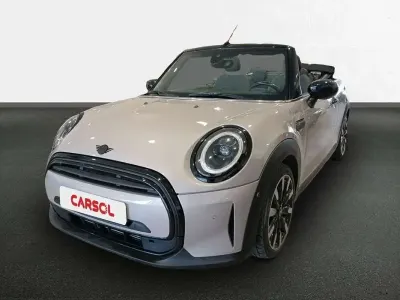 Usado Mini Cooper Cabriolet 136 CV (100 kW) 2023 Gris Descapotable