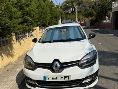 Usado Renault Mégane III Expression 110 CV (80 kW) 2012 Blanco Berlina