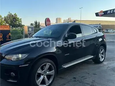 Usado BMW X6 306 CV (225 kW) 2008 Negro SUV