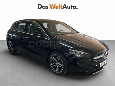 Usado Mercedes B180 116 CV (85 kW) 2022 Negro Monovolumen