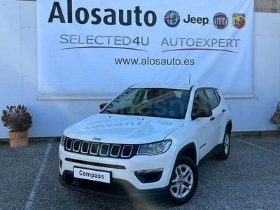 Usado Jeep Compass Sport 120 CV (88 kW) 2020 Blanco SUV