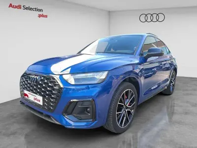 Usado Audi Q5 Sportback Advanced 163 CV (119 kW) 2023 Azul SUV