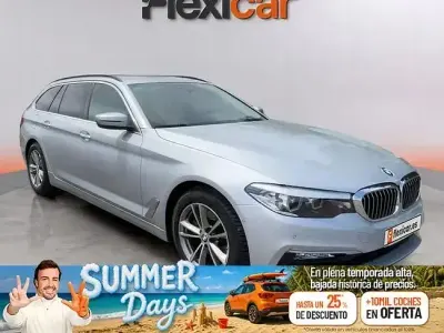 Usado BMW 520 190 CV (139 kW) 2019 Gris Familiar