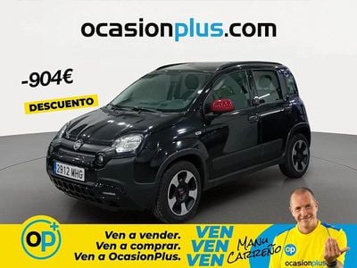 Occasion Fiat Panda Red 70 PK (51 kW) 2023 Zwart Hatchback