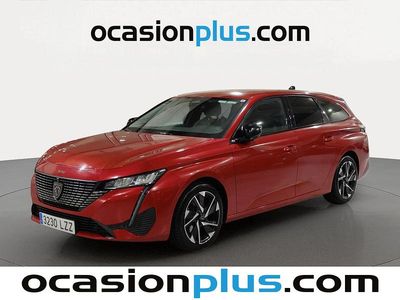 Usado Peugeot 308 SW Allure 131 CV (96 kW) 2022 Rojo Familiar