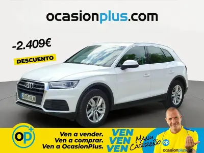 Käytetty Audi Q5 Advanced Plus 150 HP (110 kW) 2018 Valkoinen Katumaasturi