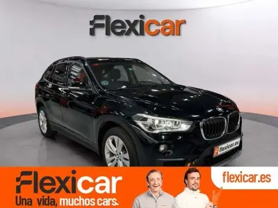 Begagnad BMW X1 140 HK (102 kW) 2019 Svart SUV