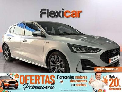 Usado Ford Focus ST-Line 155 CV (114 kW) 2023 Gris Berlina
