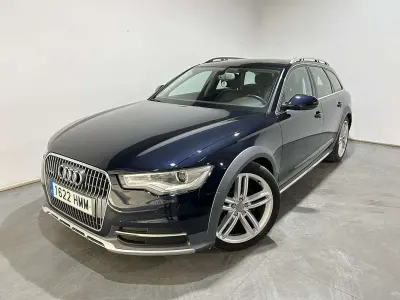 Usado Audi A6 Allroad Premium 204 CV (150 kW) 2012 Gris Familiar