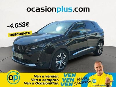 Begagnad Peugeot 3008 Allure 130 HK (95 kW) 2023 Svart Pickup