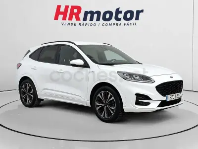 Usado Ford Kuga ST-Line X 150 CV (110 kW) 2022 Blanco SUV