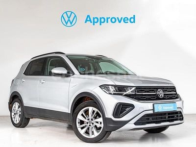 Usado VW T-Cross Life 115 CV (84 kW) 2025 Gris / plata SUV