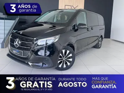 Usado Mercedes V250 Style 190 CV (139 kW) 2024 Negro Monovolumen
