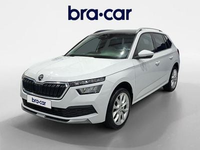 Blanco Usado 2023 Skoda Kamiq Sport SUV | 19.890 € (Un poco caro)