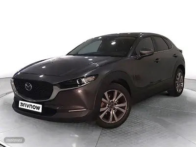 Usado Mazda CX-30 122 CV (89 kW) 2023 Gris SUV