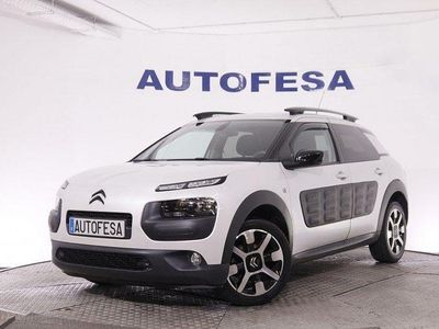Usado Citroën C4 Cactus Shine 100 CV (73 kW) 2017 Blanco perla Utilitario