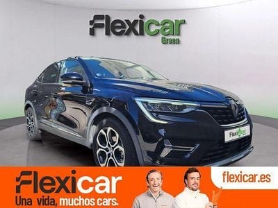 Usado Renault Arkana Intens 145 CV (106 kW) 2021 Negro SUV