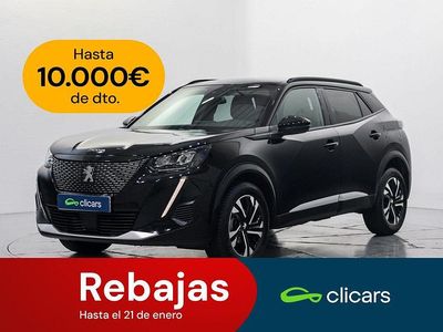Negro Usado 2023 Peugeot 2008 Allure SUV | 15.990 € (Buen precio)