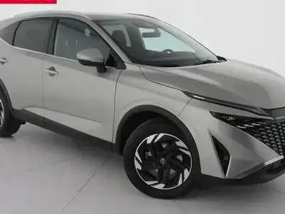 Ny Nissan Qashqai N-Connecta 140 HK (102 kW) 2026 Silver SUV