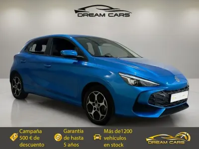 Usado MG MG3 Comfort 116 CV (85 kW) 2025 Azul Utilitario