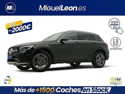 Negro Usado 2022 Mercedes GLC300e SUV | 36.985 €