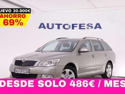 Usado Skoda Octavia 105 CV (77 kW) 2013 Gris Familiar