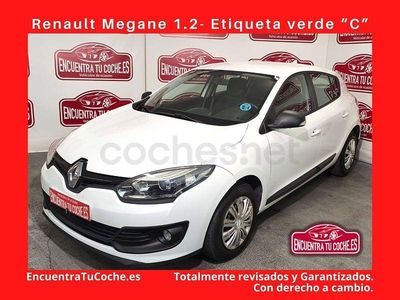Usado Renault Mégane Life 115 CV (84 kW) 2014 Blanco Berlina